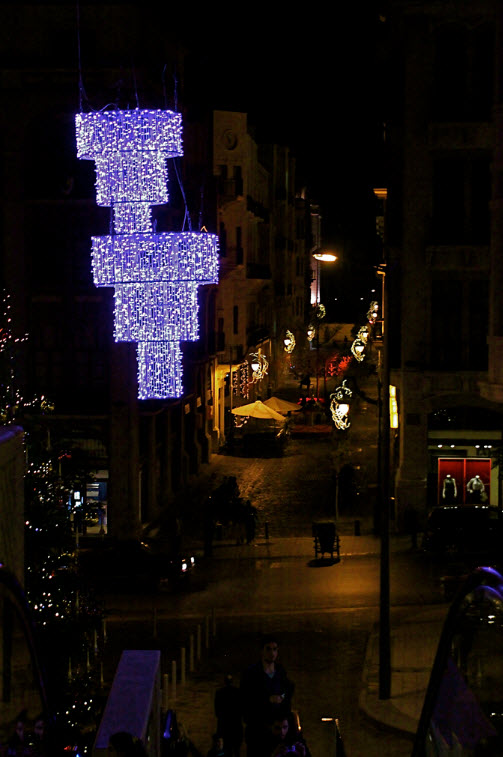 Downtown Beirut Lights